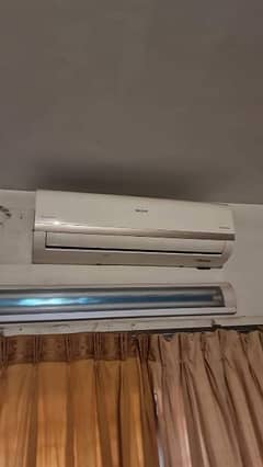 Orient AC DC inverter 1.5 tan for sale Whatsapp number 03267720525