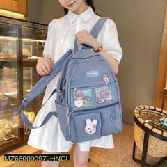 18 Inches Casual Backpack