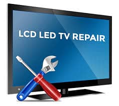 led tv repair home service