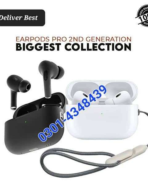 Airpods pro & pro 2nd Generation Japan adtion 0301-4348439 6