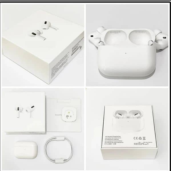 Airpods pro & pro 2nd Generation Japan adtion 0301-4348439 9