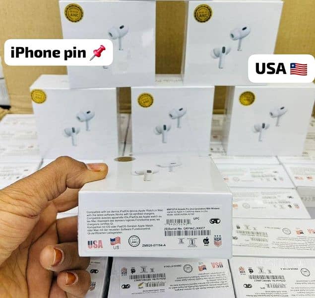 Airpods pro & pro 2nd Generation Japan adtion 0301-4348439 10