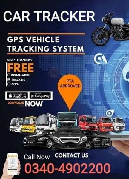 Car Bus Bike Truck Tracker PTA Approved GSM Online Best 0