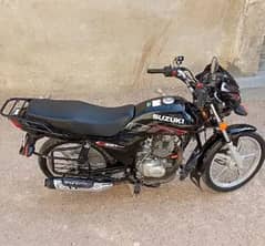 Suzuki GD 110s CC All Documents Clear 03460166419WhatsApp