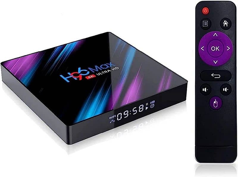 H96 Max  Android 11 Smart OTT TV Box 4Gb RAM 32Gb ROM 2