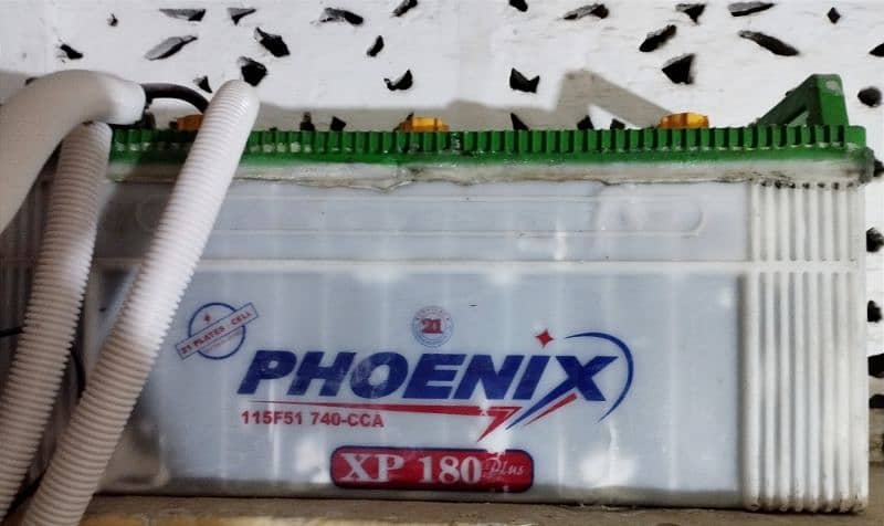 Phoenix XP 180 Plus Battery 0
