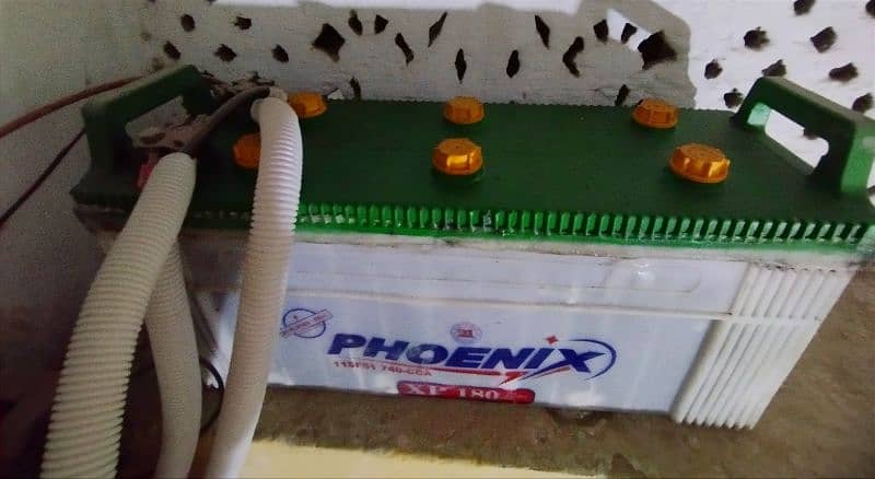 Phoenix XP 180 Plus Battery 1