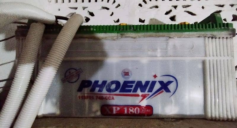 Phoenix XP 180 Plus Battery 3