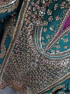Designer shirt/bridal dress/maxi/ sareee/shadi jora