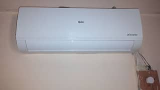 Haier DC inverter Complete Box 1 Week Chak Warranty He