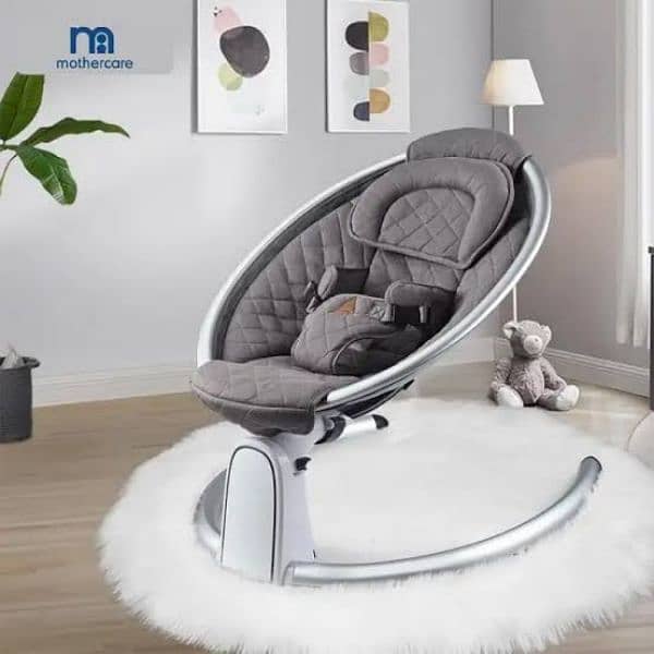 Baby Auto Swing  Electric Jhoola with Stand for Sleeping Kids" 2