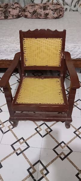 pure wooden chairs 6 pieces available (3000) each 0