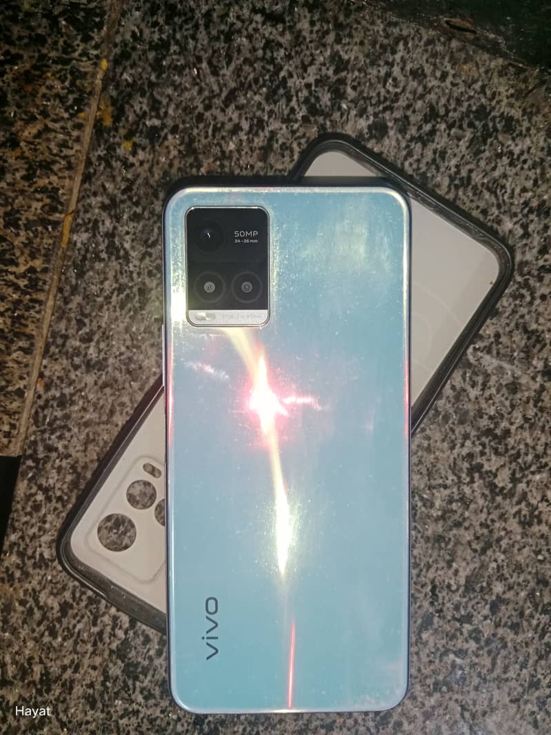 Vivo y21t one year used condition 10/7 0