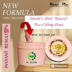 N Glow Face & Body Scrub (powder form)