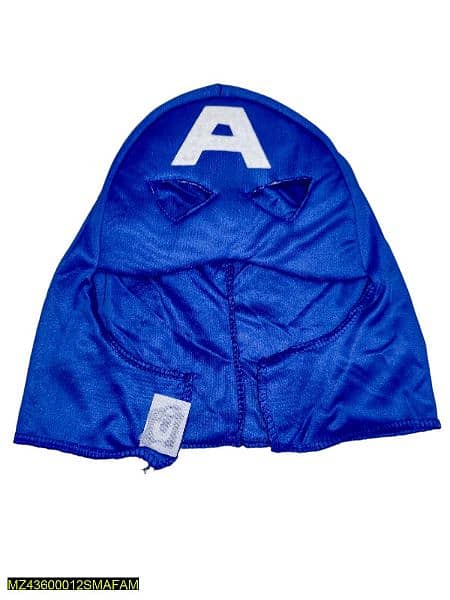 4 pcs kids stitched Dry fit mirco costume-Captain America 2