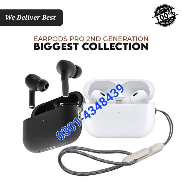 Airpods pro & Pro  2nd edition  Japan adtion 0301-4348439 6