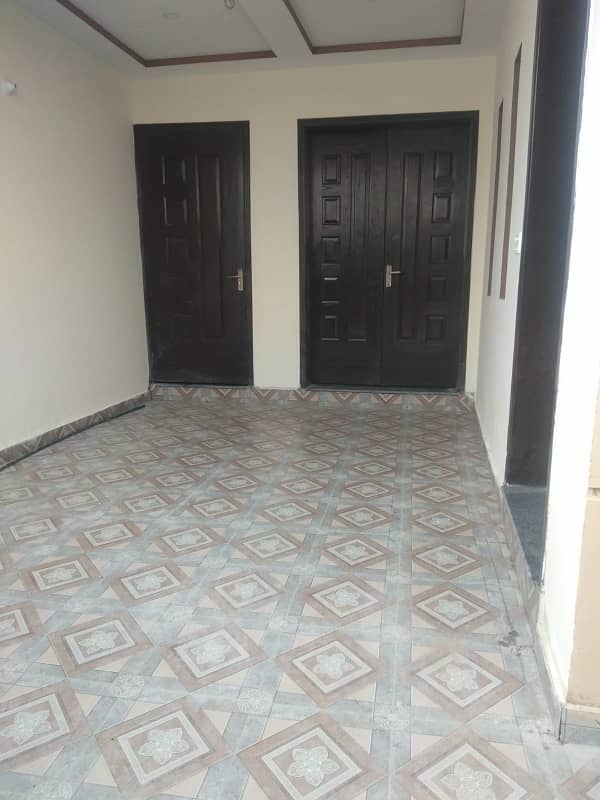 5 Marla Well Brand New Luxury House Double Storey Double Unit Available For Rent In Joher Town Lahore By Fast Property Services Real Estate And Builders With Original Pics 6