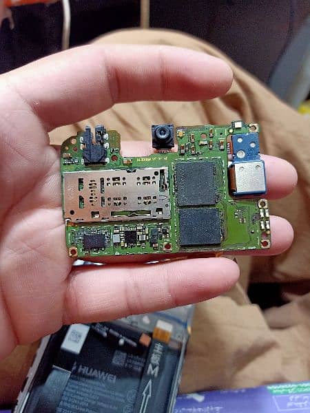 Huawei Y7 (2019) Dead Board or oky panel Parts for sale 03166213616 3