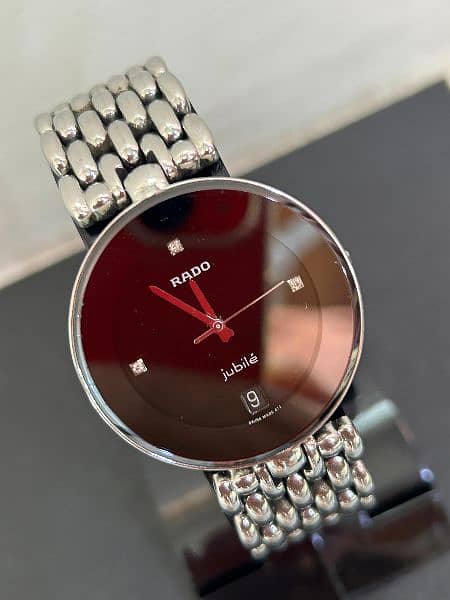 longines watch/branded watch/orignal watch/swiss watch/mens watch/rado 6