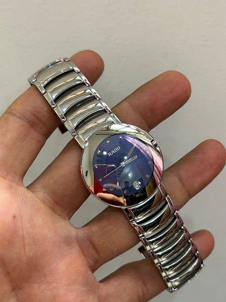 longines watch/branded watch/orignal watch/swiss watch/mens watch/rado 9