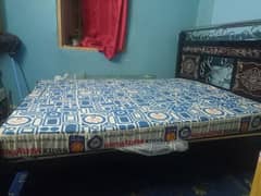 Double bed for sell with Moltifoam