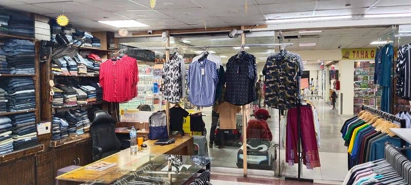 Running garments shop for sale 9