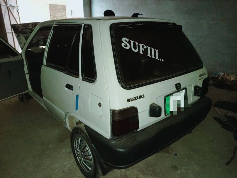 Suzuki Mehran VX 2000 8