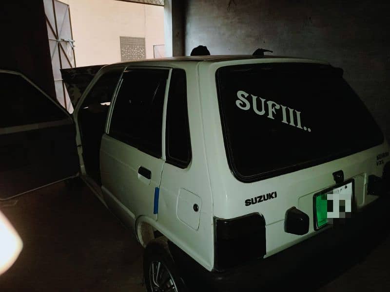 Suzuki Mehran VX 2000 9