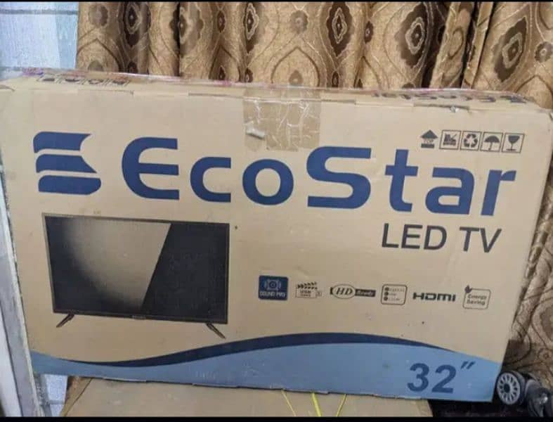 Ecostar 32 inch LED with All accessories 3