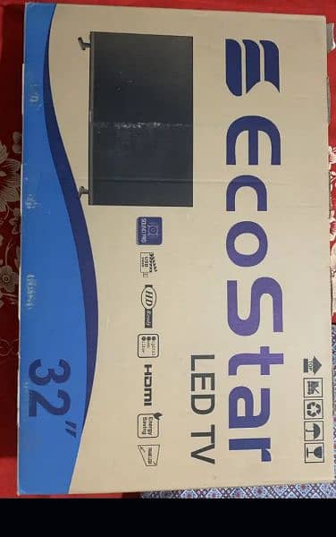 Ecostar 32 inch LED with All accessories 6