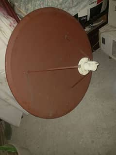 Full New condition painted TV Dish available for Sale With Stand