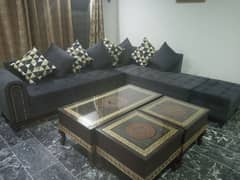 7 Seaters Sofa & Tables