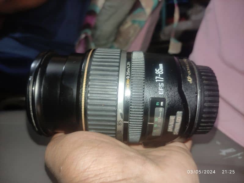 Canon lens. 17_85mm 2