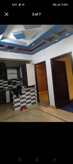 2 bed dd portion available for rent in gulistan e johar block 16-A