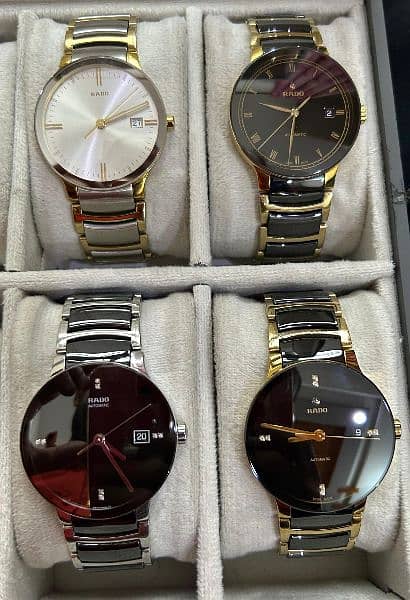 Rado watch/mens watch/ orignal watch/branded watch 6