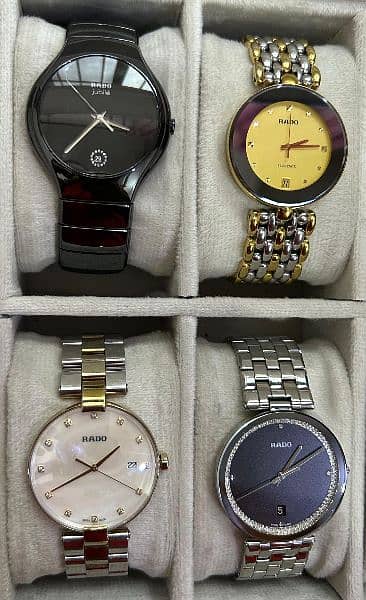 Rado watch/mens watch/ orignal watch/branded watch 12