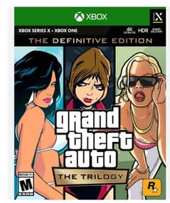 GTA TRILOGY THE DEFINITIVE EDITION FOR XBOX ONE
