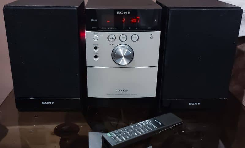 Sony Sound System Speakers 7