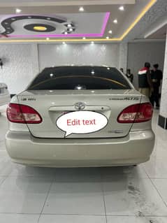 Toyota Corolla Altis 2006