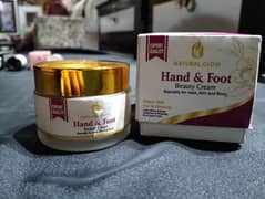 Natural glow hand n foot cream