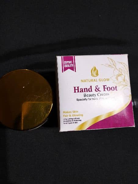 Natural glow hand n foot cream 2