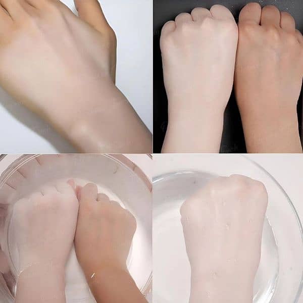 Natural glow hand n foot cream 4
