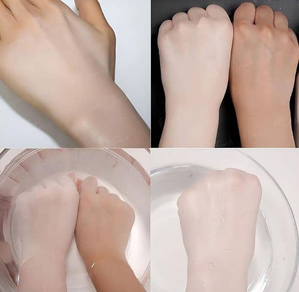 Natural glow hand n foot cream 5
