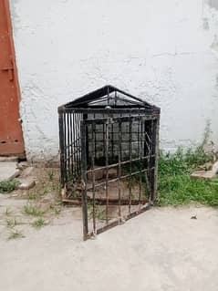 Dog cage