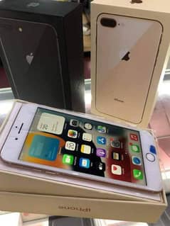 apple iphone 8 plus 256gb PTA approved My whatsapp 0318=8638=946