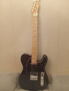Telecaster Chinese guitar and nuX MG 20 processor