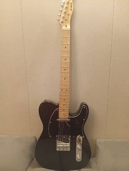 Telecaster Chinese guitar and nuX MG 20 processor 0
