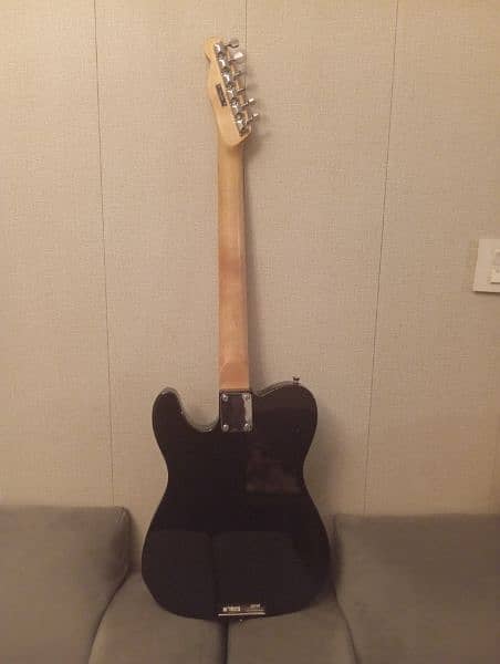 Telecaster Chinese guitar and nuX MG 20 processor 2