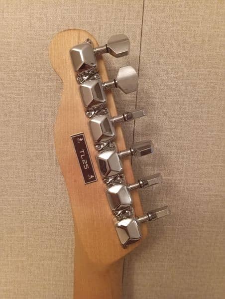 Telecaster Chinese guitar and nuX MG 20 processor 4