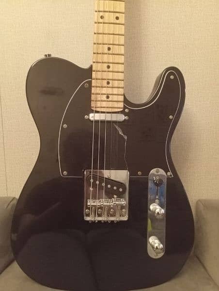 Telecaster Chinese guitar and nuX MG 20 processor 6